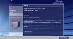 Desktop Screenshot of fiege-electronic.de
